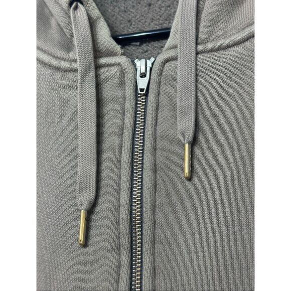 T Alexander Wang Oversized Full Zip-Up Hoodie Sweatshirt Men's Small - Picture 4 of 14